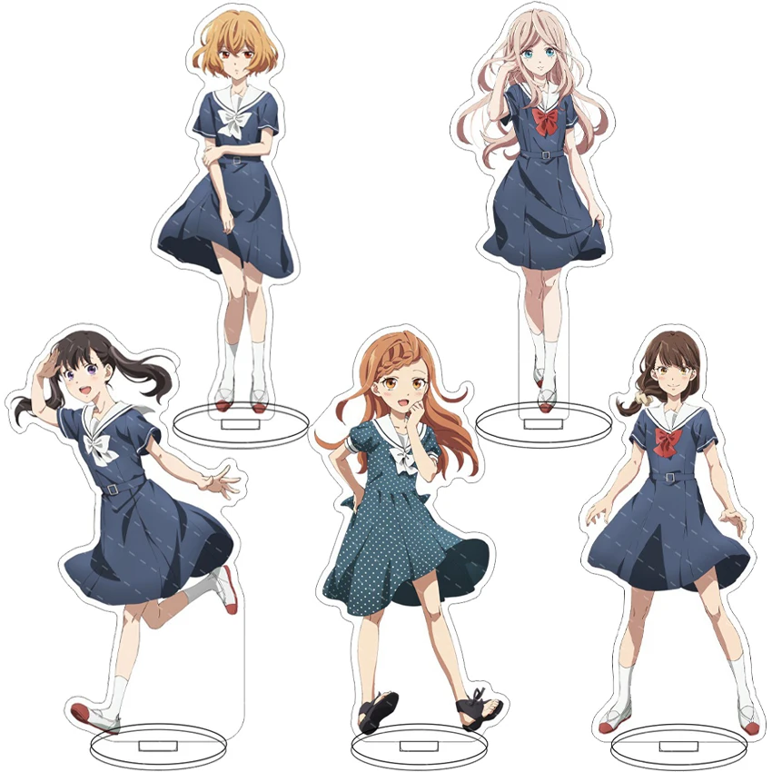 Anime Cosplay Ladies - อนิเมะสาวน้อย 16 ซม. ไม่เล่นเกมต่อสู้ ‌ ฟิกเกอร์