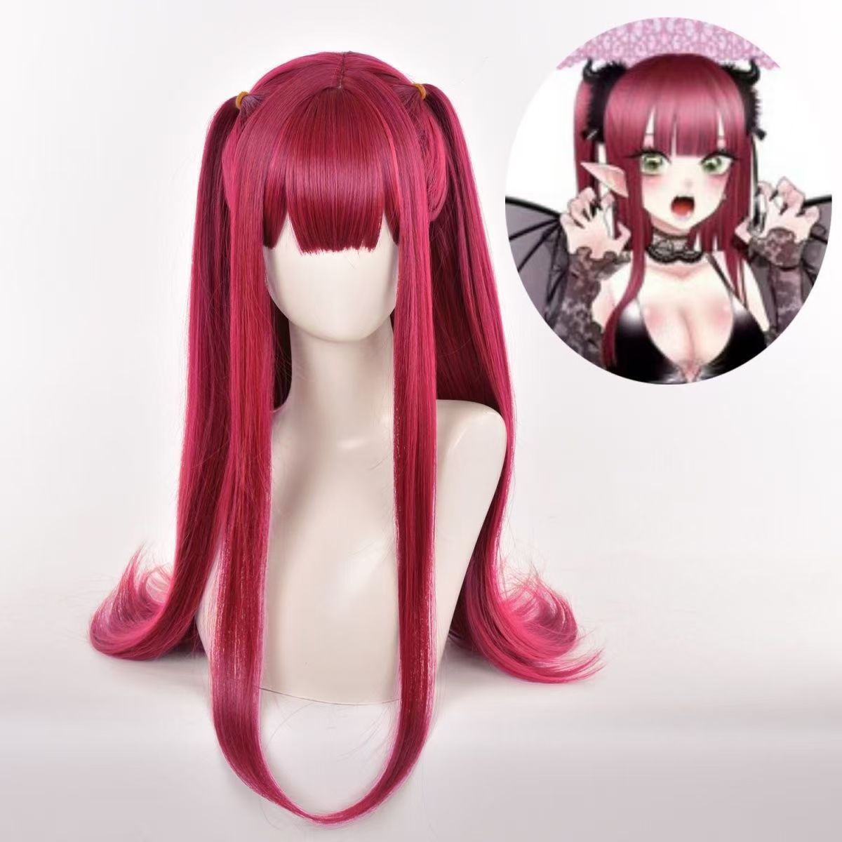 Kitagawa Anime Cosplay - วิกผมคอสเพลย์ My Dress-Up Darling คิตากาวะ มาริน