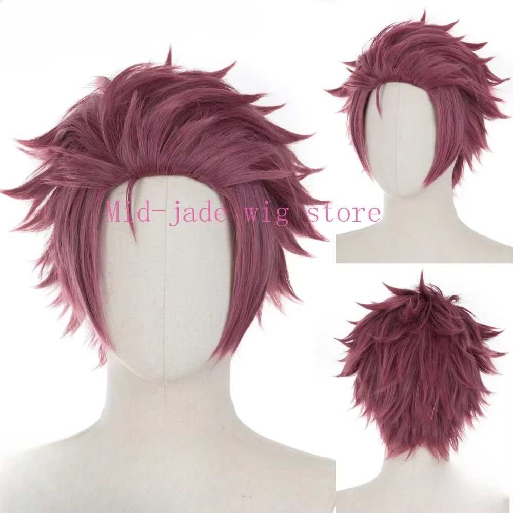 Anime Cosplay Blue Hair - ซาอิโตชิคอสเพลย์วิกผมสีฟ้าสีดำผมสั้นอะนิเมะฟุตบอลตัวละครวิกผมสำหรับกีฬาเทศกาลการถ่ายภาพ