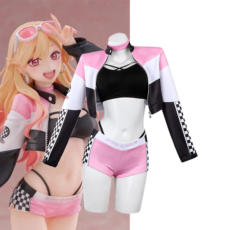 ชุดคอสเพลย์อนิเมะ My Dress Up  - Kitagawa Anime Cosplay บทวิจารณ์และราคา