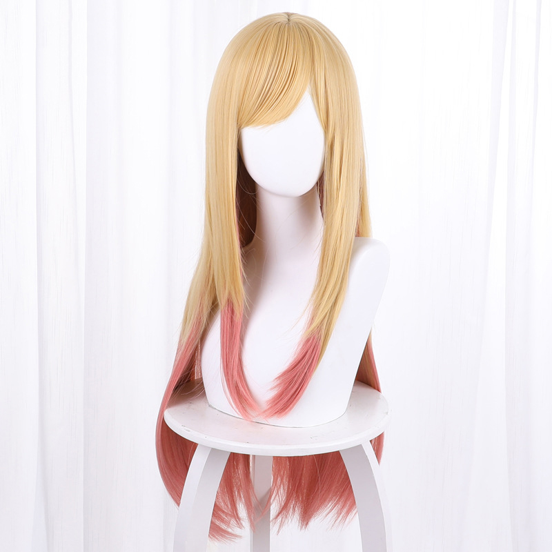 วิกคอสเพลย์อนิเมะ มาริน คิตากา - Kitagawa Anime Cosplay บทวิจารณ์และราคา