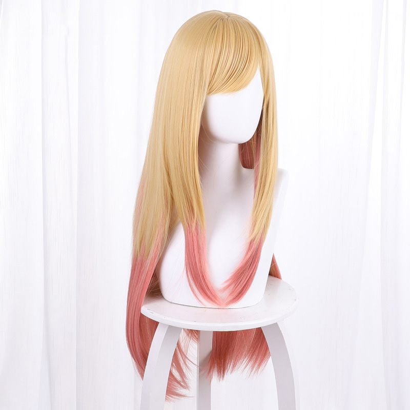 วิกคอสเพลย์อนิเมะ มาริน คิตากา - Kitagawa Anime Cosplay บทวิจารณ์และราคา
