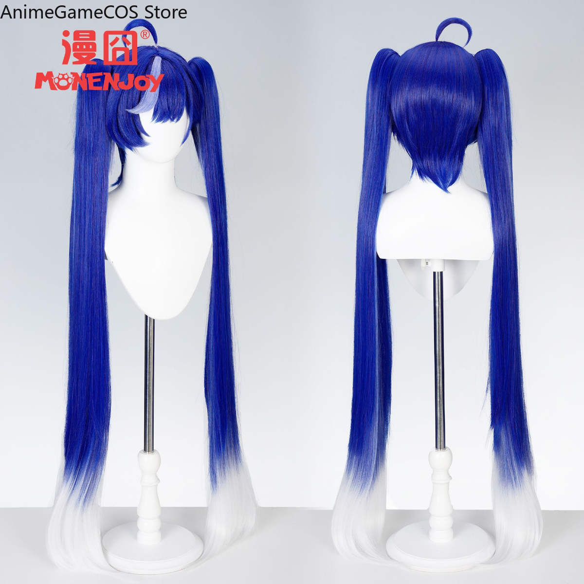 วิกคอสเพลย์อนิเมะ Neverness To - Anime Cosplay Blue Hair บทวิจารณ์และราคา