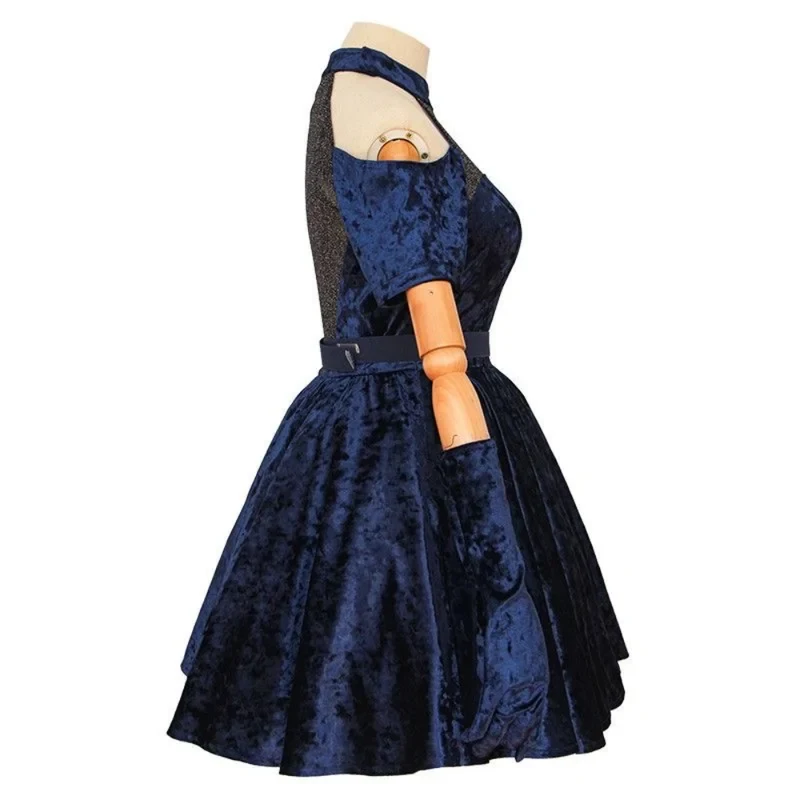 ชุดคอสเพลย์ Mizi ปี 2026 ชุดคอ - Anime Cosplay Blue Hair บทวิจารณ์และราคา