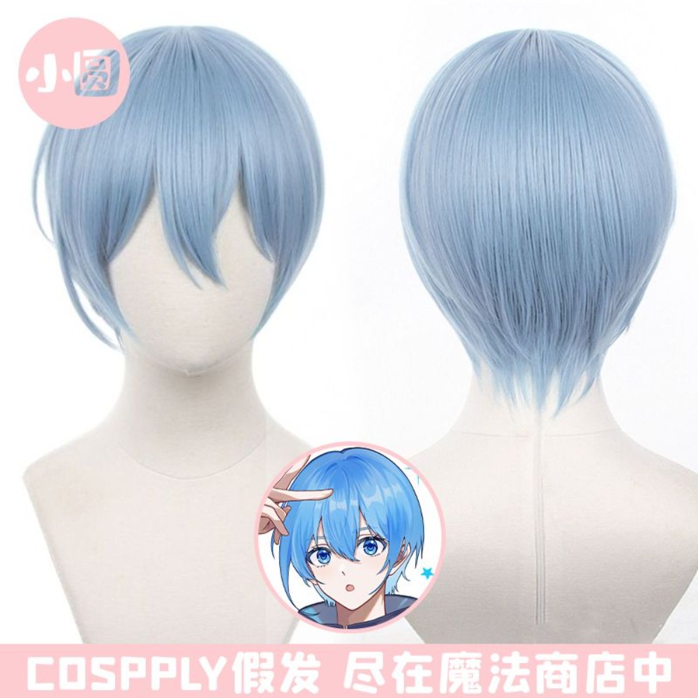 วิกผมคอสเพลย์อนิเมะบลูล็อค ฮิโ - Anime Cosplay Blue Hair บทวิจารณ์และราคา
