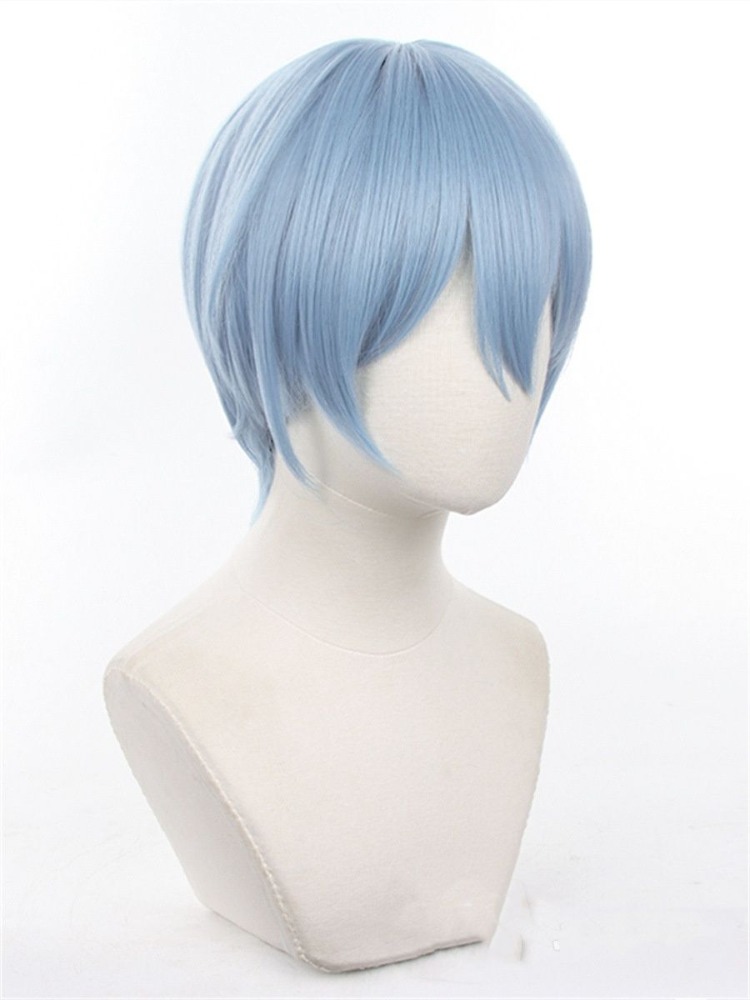 วิกผมคอสเพลย์อนิเมะบลูล็อค ฮิโ - Anime Cosplay Blue Hair บทวิจารณ์และราคา
