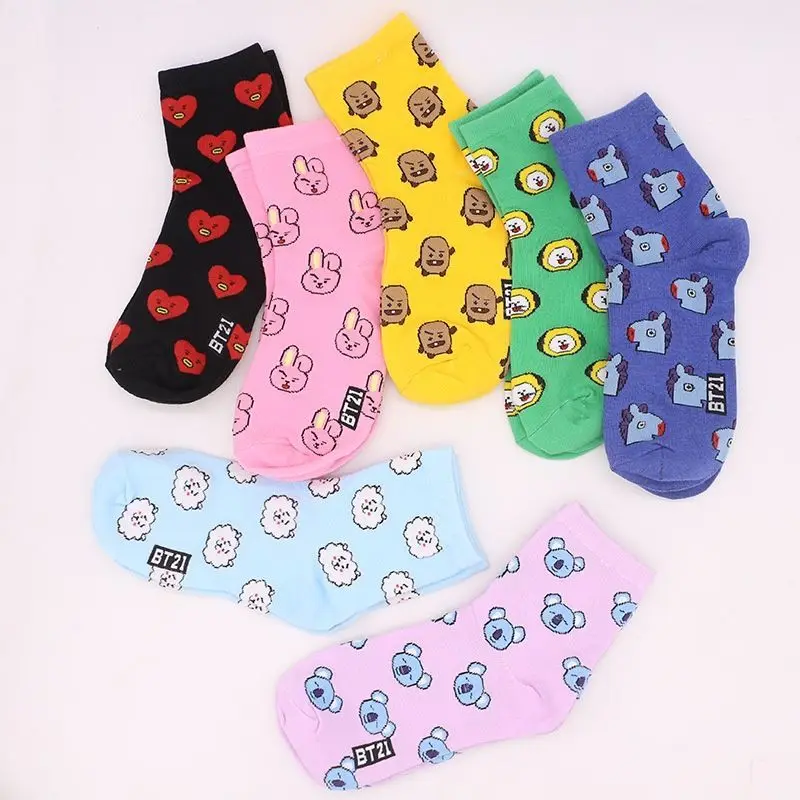 BT21 โคยา RJ คุกกี้ ชูคกี้ ทาท - Anime Cosplay Couple บทวิจารณ์และราคา