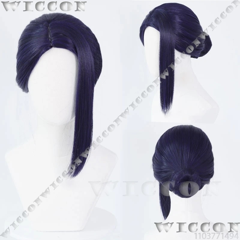 x;3,f6'b7\g,วิกผมสีฟ้าผมยาวสำห - Anime Cosplay Blue Hair บทวิจารณ์และราคา