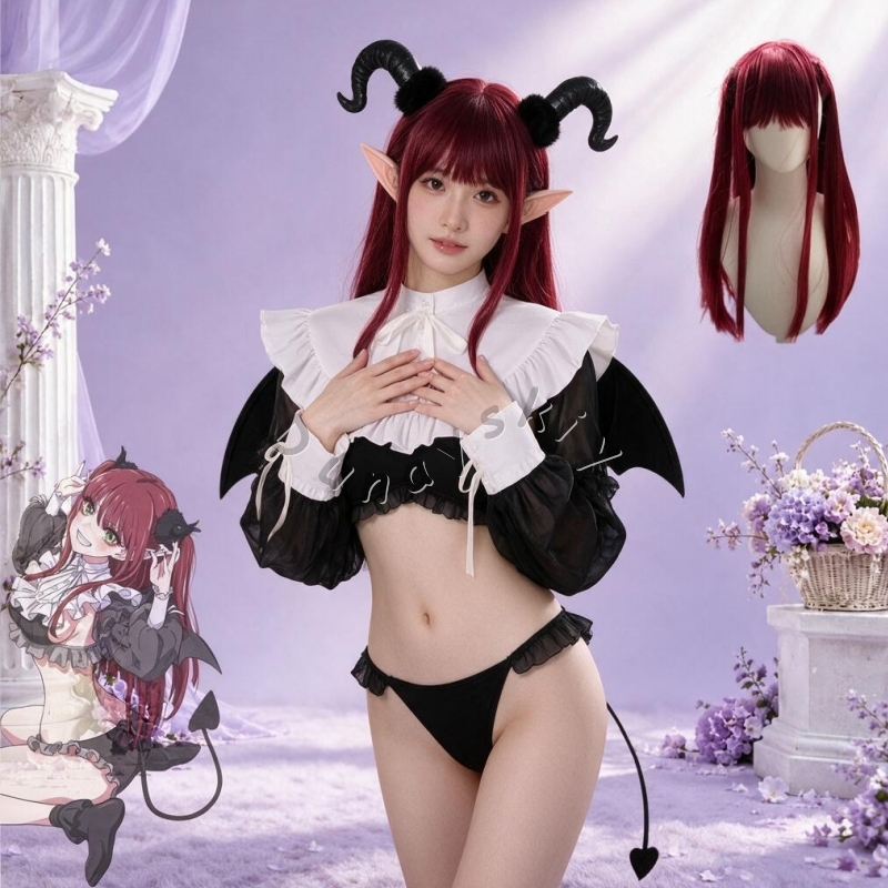 ลิซ คอสเพลย์ ฮาโลวีน บันนี่ เด - Kitagawa Anime Cosplay บทวิจารณ์และราคา