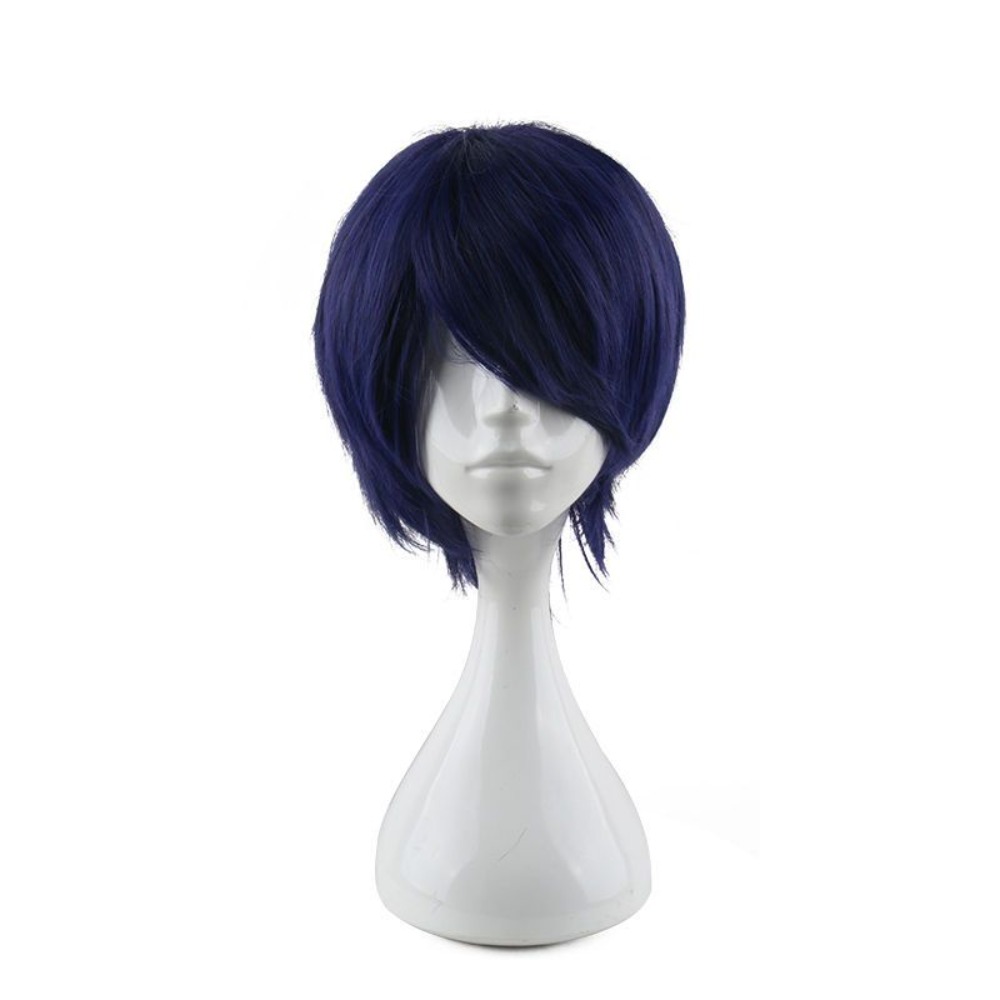 เพอร์โซน่า 5 ฟ็อกซ์ ยูสุเกะ คิ - Anime Cosplay Blue Hair บทวิจารณ์และราคา