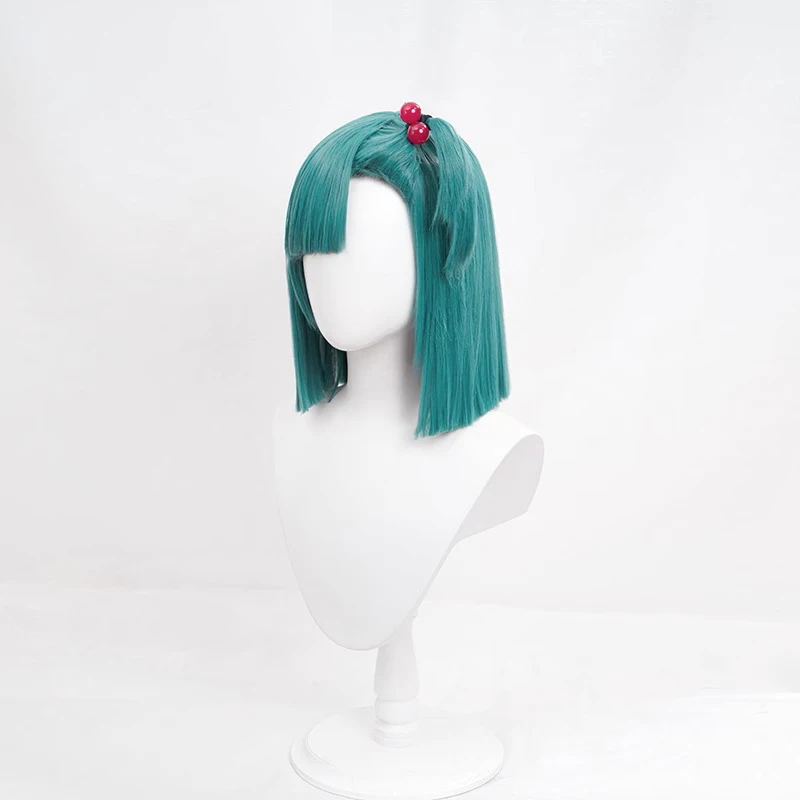 Bulma คอสเพลย์วิกผมผู้หญิงสีฟ้ - Anime Cosplay Blue Hair บทวิจารณ์และราคา