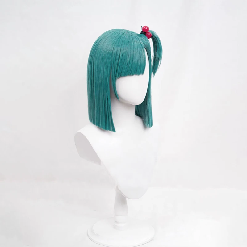 Bulma คอสเพลย์วิกผมผู้หญิงสีฟ้ - Anime Cosplay Blue Hair บทวิจารณ์และราคา
