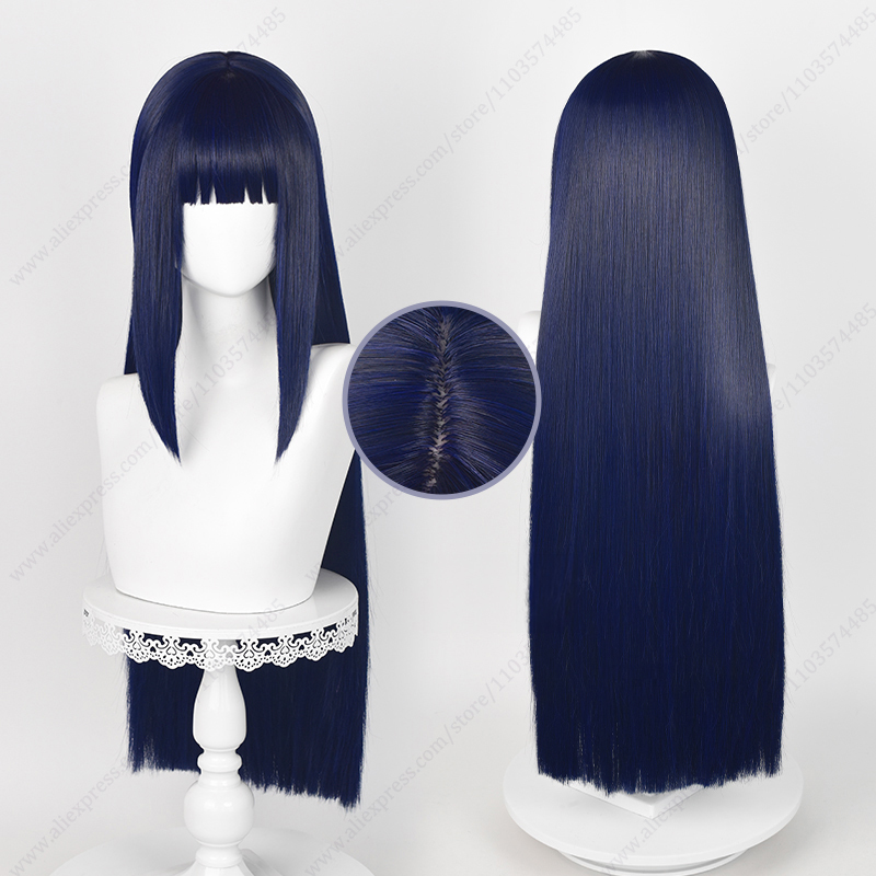 วิกผมคอสเพลย์ฮินาตะ ฮิวากะ สีน - Anime Cosplay Blue Hair บทวิจารณ์และราคา