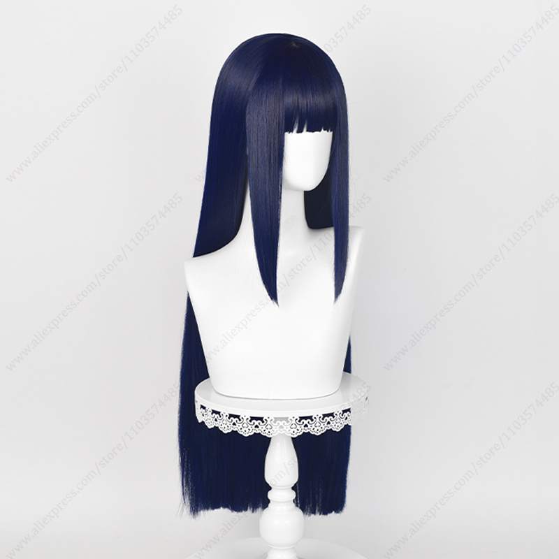 วิกผมคอสเพลย์ฮินาตะ ฮิวากะ สีน - Anime Cosplay Blue Hair บทวิจารณ์และราคา