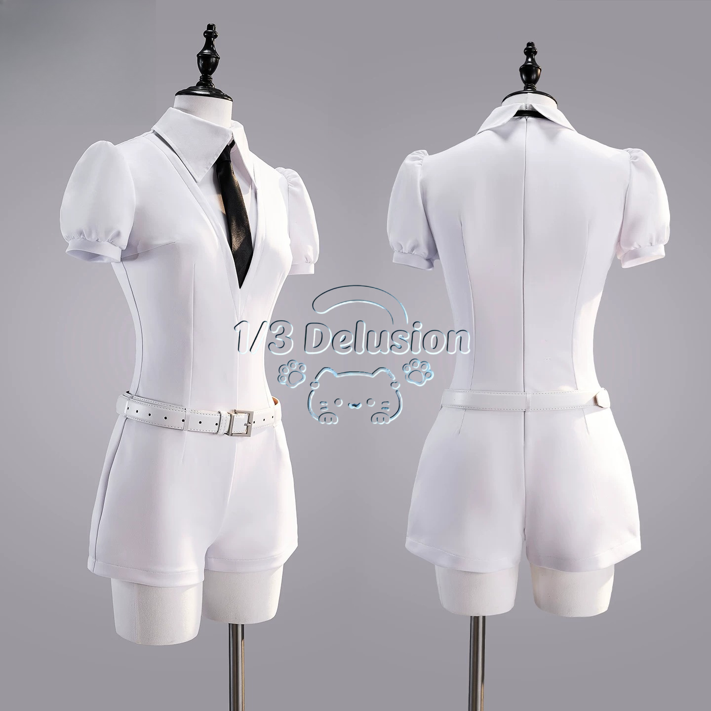 ชุดคอสเพลย์จากอนิเมะเกมซีรีส์: - Anime Cosplay Jumpsuit บทวิจารณ์และราคา