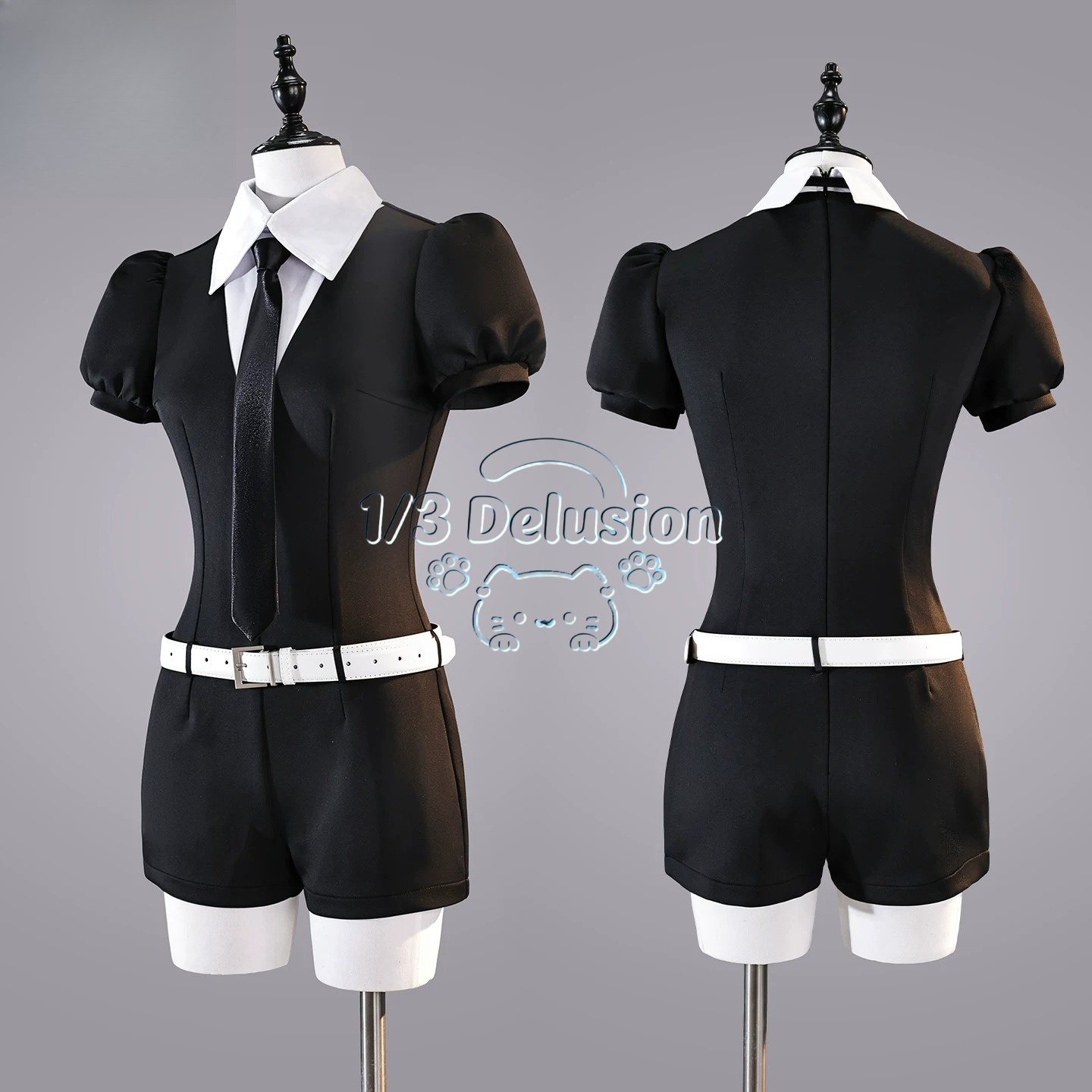 ชุดคอสเพลย์จากอนิเมะเกมซีรีส์: - Anime Cosplay Jumpsuit บทวิจารณ์และราคา